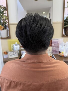 コアフィールフィス(COIFFURE fils) 新規お得クーポンあり【見附　今町】メンズ刈り上げスタイル