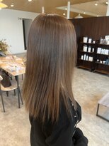 ビスポーク(BESPOKE)&nbsp;大人可愛い大人美人くすみカラーアッシュグレーベージュ