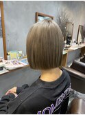 【ALMO】ミルクティベージュ