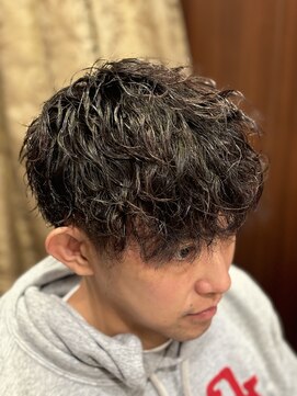 ヒロギンザ 恵比寿店(HIRO GINZA) 縦落ちツイストスパイラルパーマ