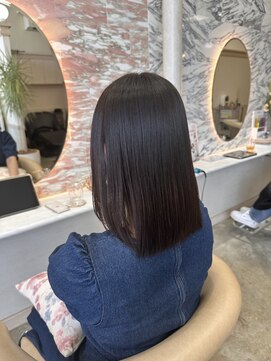 エル バイ ロンド 関(elle by Lond) [elle by lond]栗原　瑠世　縮毛矯正/髪質改善/酸性ストレート