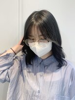 美容室 ツリー(Tree)&nbsp;ノンブローでおさまる大人スタイル『Tree hairsalon 』本厚木