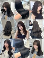 アイシー 表参道(ICY)&nbsp;透明感ブルーカラーブルーブラックグレージュアッシュ