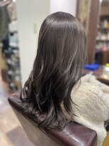 ルアン(Luan)&nbsp;ロング×フォギーベージュ