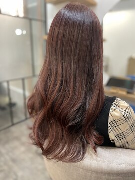 シア 綾瀬店(SHEER) オレンジブラウン