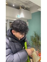 リーホリエ(Lee Horie)&nbsp;【sakura】スパイラルパーマ