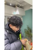 【sakura】スパイラルパーマ