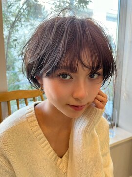 サンドハーツギンザ(sand Hearts ginza) 似合わせカット/ショートボブ/ボブ/縮毛矯正/髪質改善/銀座駅