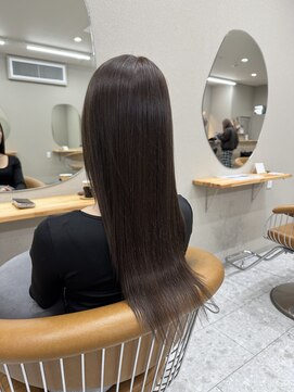 シカ 神戸三宮元町店(Cica) 髪質改善 ストレート三宮 神戸 トリートメント 艶髪 美髪 元町