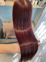 リア(Lia)&nbsp;酸性ストレートレッドカラー