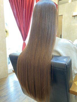 アメリ シェール(Ameri cher.) 髪質改善矯正