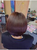 カット&メテオカラー&メテオトリートメントフルケア