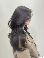 シェノン サントル(CHAINON CENTRE)&nbsp;韓国っぽ美人見え◎上質な艶のあるレイヤーカット