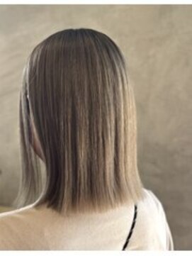 エッジ ヘア メイク(edge hair +make) カラー/ブリーチ/ダブルカラー/リタッチ/韓国/ハイトーン/流山