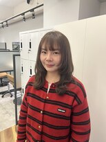 リジー(Litzy) しっかりレイヤースタイル《木寺樹莉》