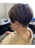 刈り上げ女子♪