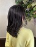 【横田限定★】艶アディクシーカラー+Tr￥14300→12100