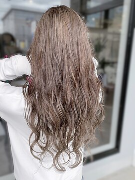 アース 錦糸町店(HAIR&MAKE EARTH) 艶感♪髪質改善☆ミルクティーベージュ髪質改善トリートメント