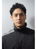 プレミアムバーバー 原宿店(PREMIUM BARBER produce by HIRO GINZA)&nbsp;ソフトツイストアップバング