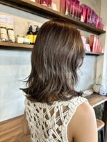 ヴースヘアデザイン(vou's hair design)&nbsp;透明感ベージュ