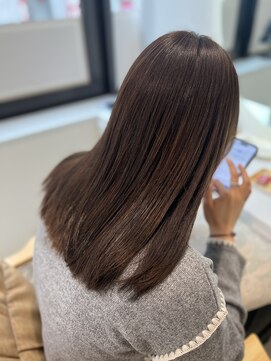 グロウ レランテ(GLOW lelante) 髪質改善カラー　イルミナ　アース　30代40代50代　降旗