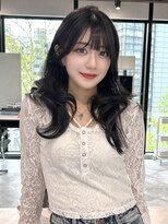 リアン バイ キートス(Lien by kiitos)&nbsp;ダークトーン×レイヤーカット