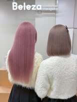 ベレーザシェルト(Beleza scelto)&nbsp;13422韓国ニュアンスカラーブリーチデザインレイヤーハイトーン