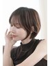 【全員】 カット+前髪ストレート ￥9900