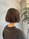 オヤ ヘア サロン(Oya hair salon)の写真/白髪を隠す、ではなく活かすスタイルを。白髪でしか出せない透け感カラーを活かしたスタイルをご提案♪