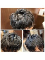 ヘアーモードキクチ 神田日銀通り店&nbsp;ナチュラルメンズパーマ