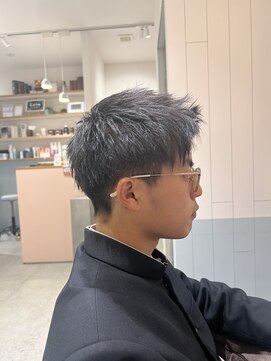 カームバイリベルタ(calm by Re:berta) 《学割》スッキリメンズショート