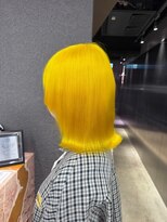 ペレ 栄店(PELE)&nbsp;ホワイトグレージュ/デジタルパーマ/チェリーブラウン/栄