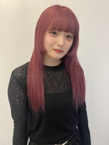 アマンドール(Aman D'or) モテピンクカラー×姫カット