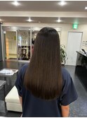髪質改善ストレート