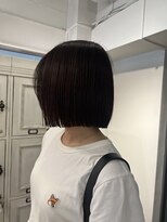 クレビア 名古屋(CreBiA)&nbsp;ぷつっとボブ