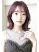 20代30代40代50代◎大人かわいいくびれレイヤーボブ