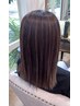 【サマーキャンペーン】全体ハイライト＋髪質改善カラー　￥15796～