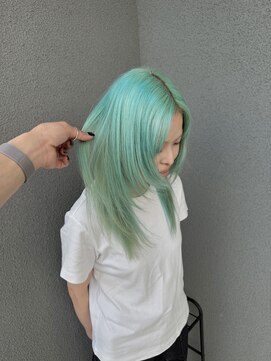 クオン 伊勢崎(QUON.) ライムグリーン