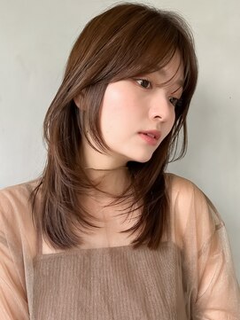 キリ 表参道(kyli) ★大人ガーリー似合わせカットミディアムレイヤーカット着物