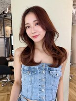 マインバイアフロートギンザ(MYNE by AFLOAT GINZA)&nbsp;くびれレイヤー／ブラウンカラー／銀座