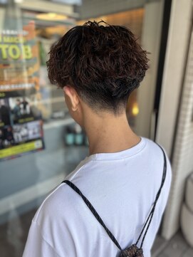 スウェル 船橋店(Swell) #サーフカール#スパイキーショート#ブルーブラック#船橋