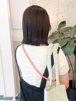 ノエ(noe)&nbsp;ミディアムヘア/デザインカラー/フェイスフレーミング/栄h144