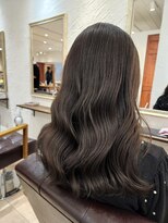 アルメリア 池袋(Arumeria) グレージュ 艶カラー ウルツヤ 20代30代 髪質改善