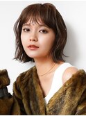 【loe】グレーベージュ×レイヤーカット