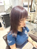 アルモヘアヴォーグ 静岡(ALMO hair VOGUE)&nbsp;【ALMO】ラベンダーグレージュ