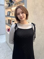 ジーナ 札幌(Zina)&nbsp;美髪＊切りっぱなしボブ＊＊髪質改善＊Zina札幌