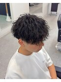 ツイストスパイラルパーママッシュ