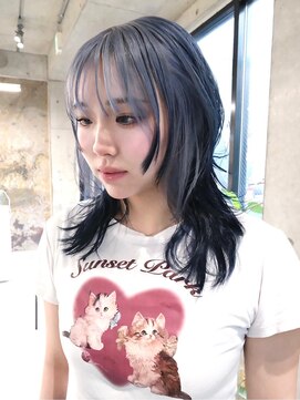 ソル ジングウマエ(SOL JINGUMAE) デザインカラーローライトハイライトセクションカラーハイトーン