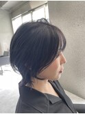 ショートウルフ【中野美容室/新中野/東中野/髪質改善/ボブ】