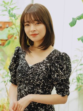 美容室イマジン(imagine) 大人かわいいレイヤーボブ